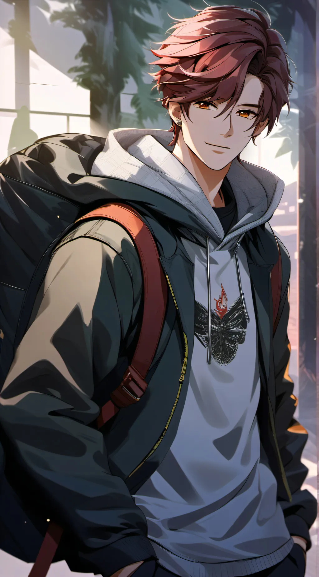 ai character: Aiden￼ background