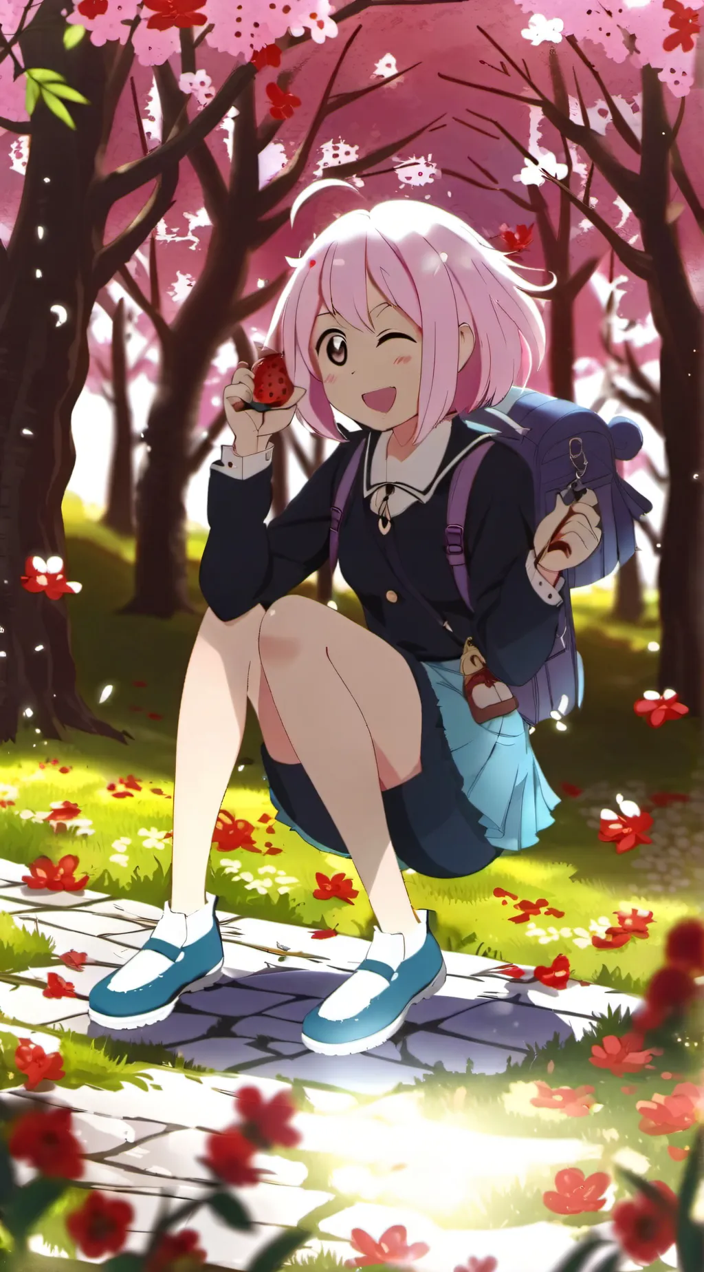 ai character: Fpe power background