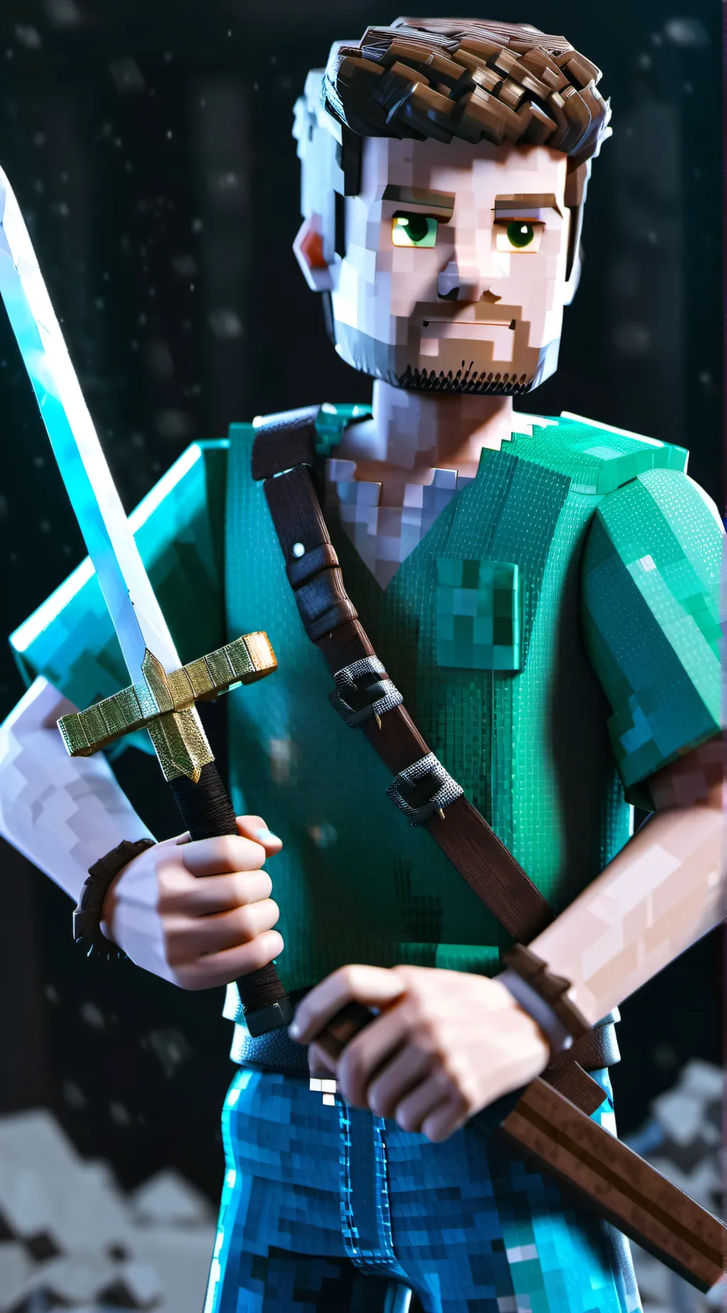 ai character: tobuscus background