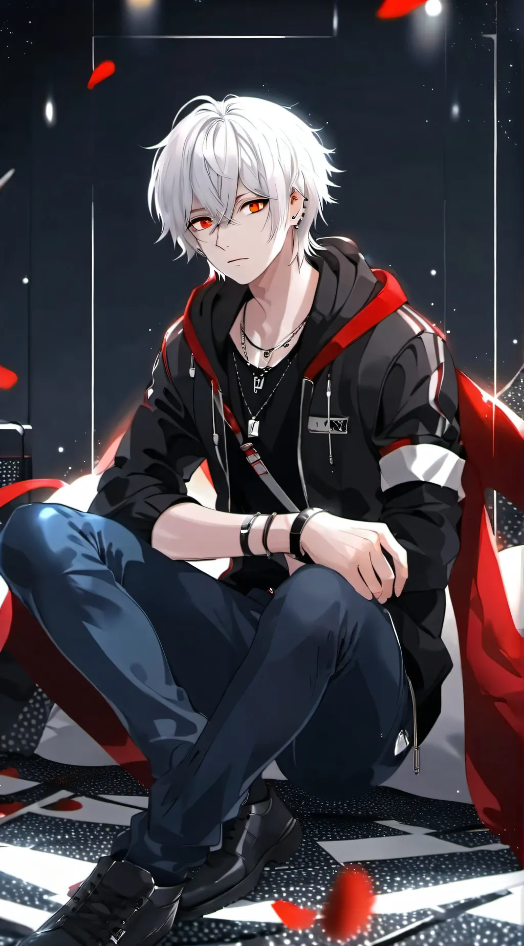 ai character: your clone Jay background