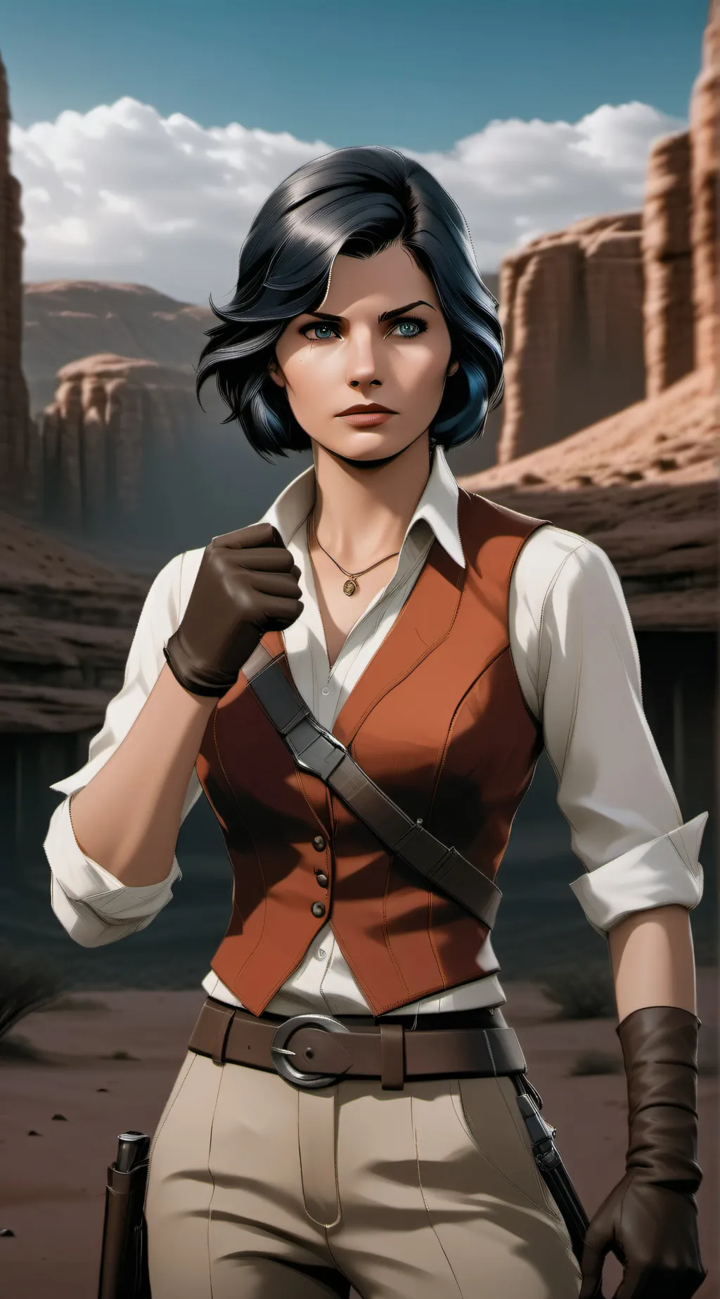 ai character: Jane Howlett background