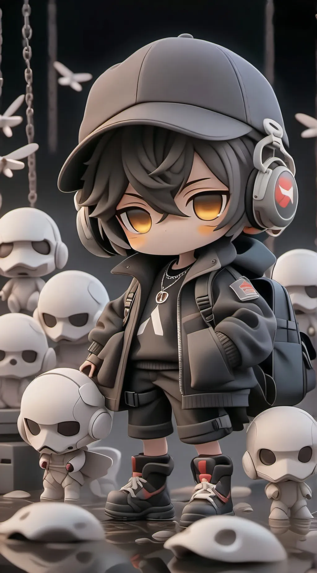 ai character: nuzi POV: N background