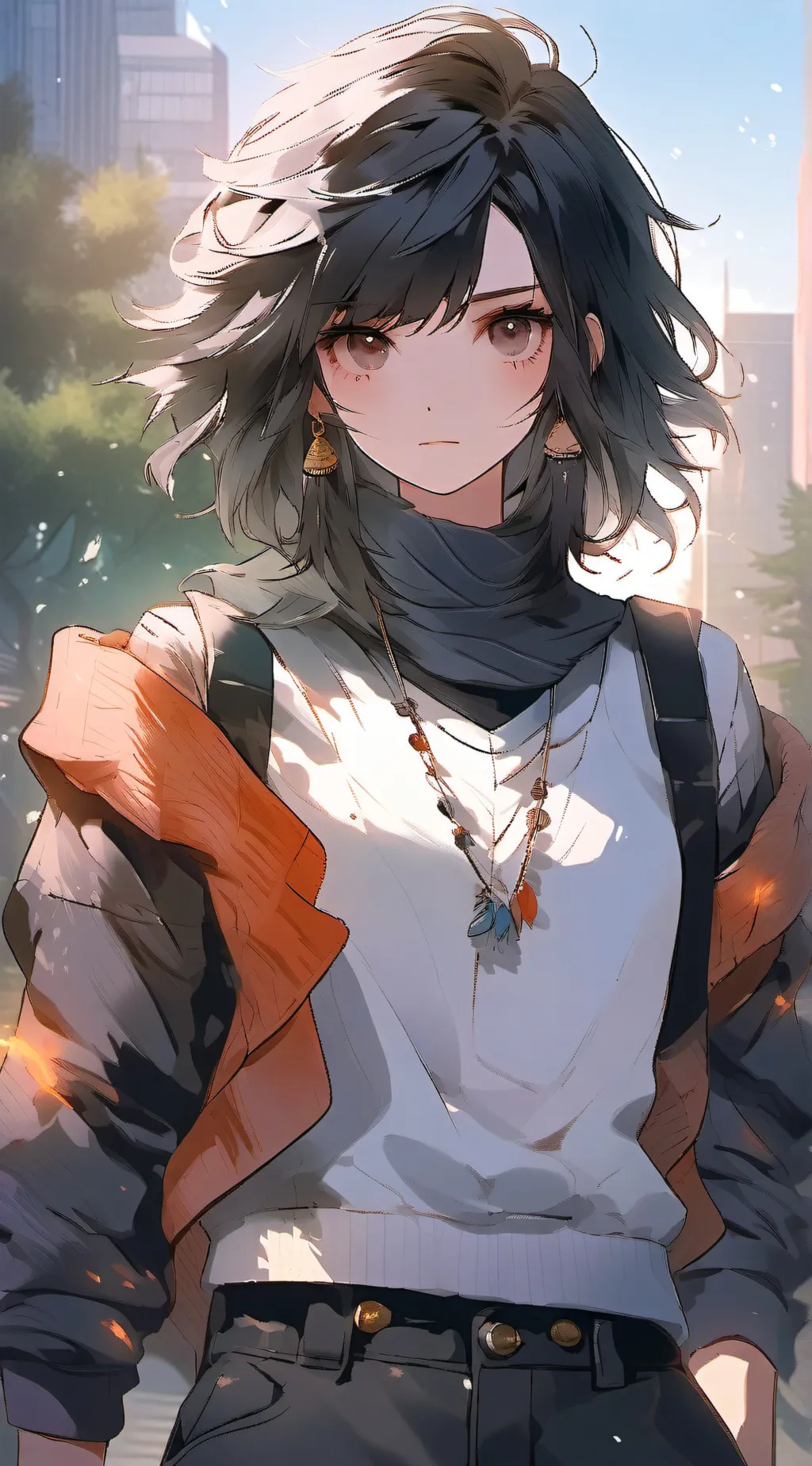 ai character: Toxic Relationship background