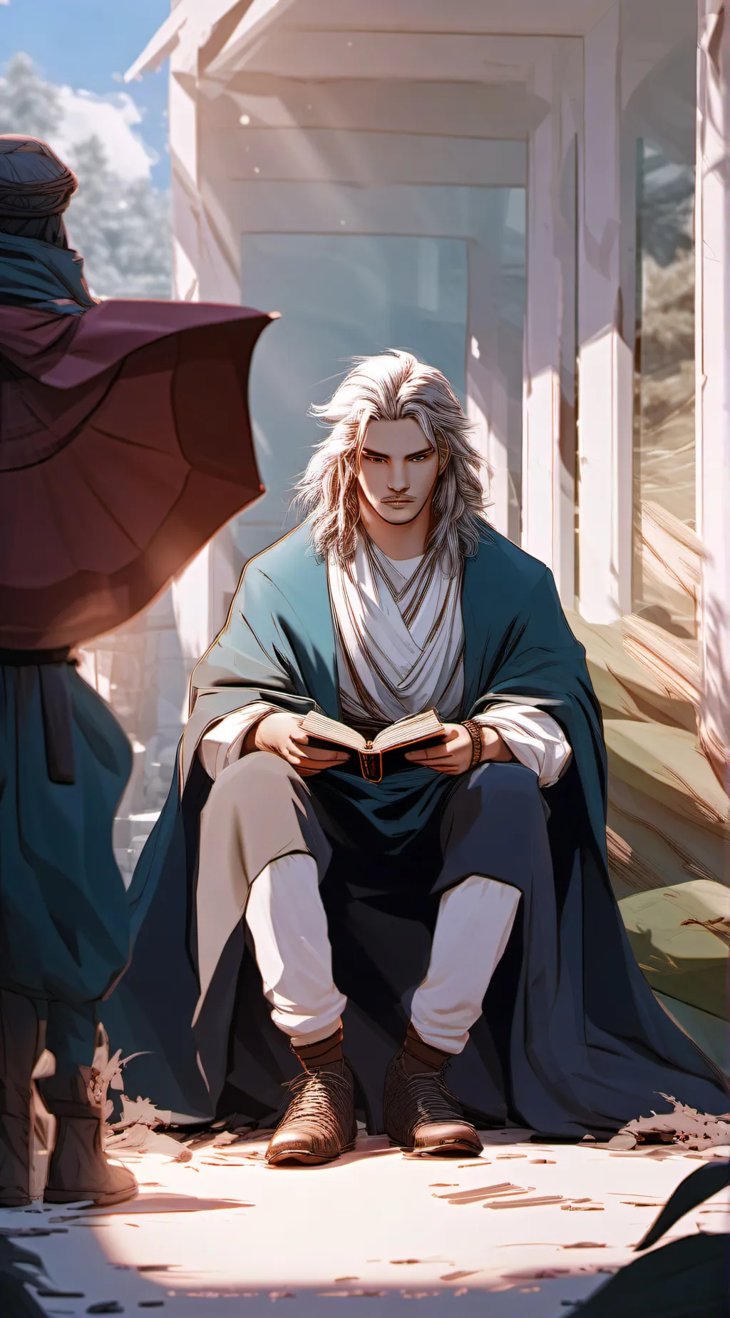 ai character: deidara background