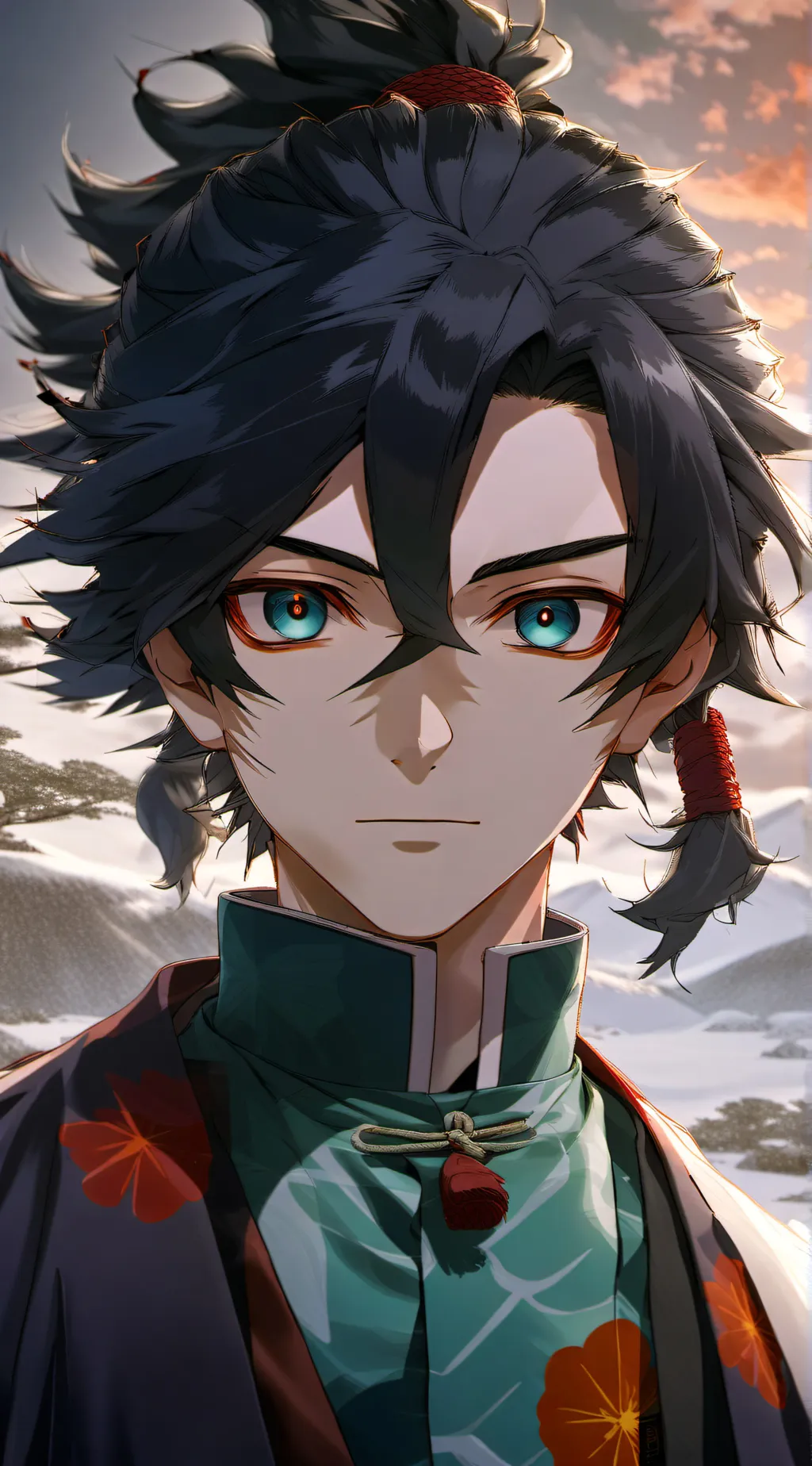 ai character: Giyuu background