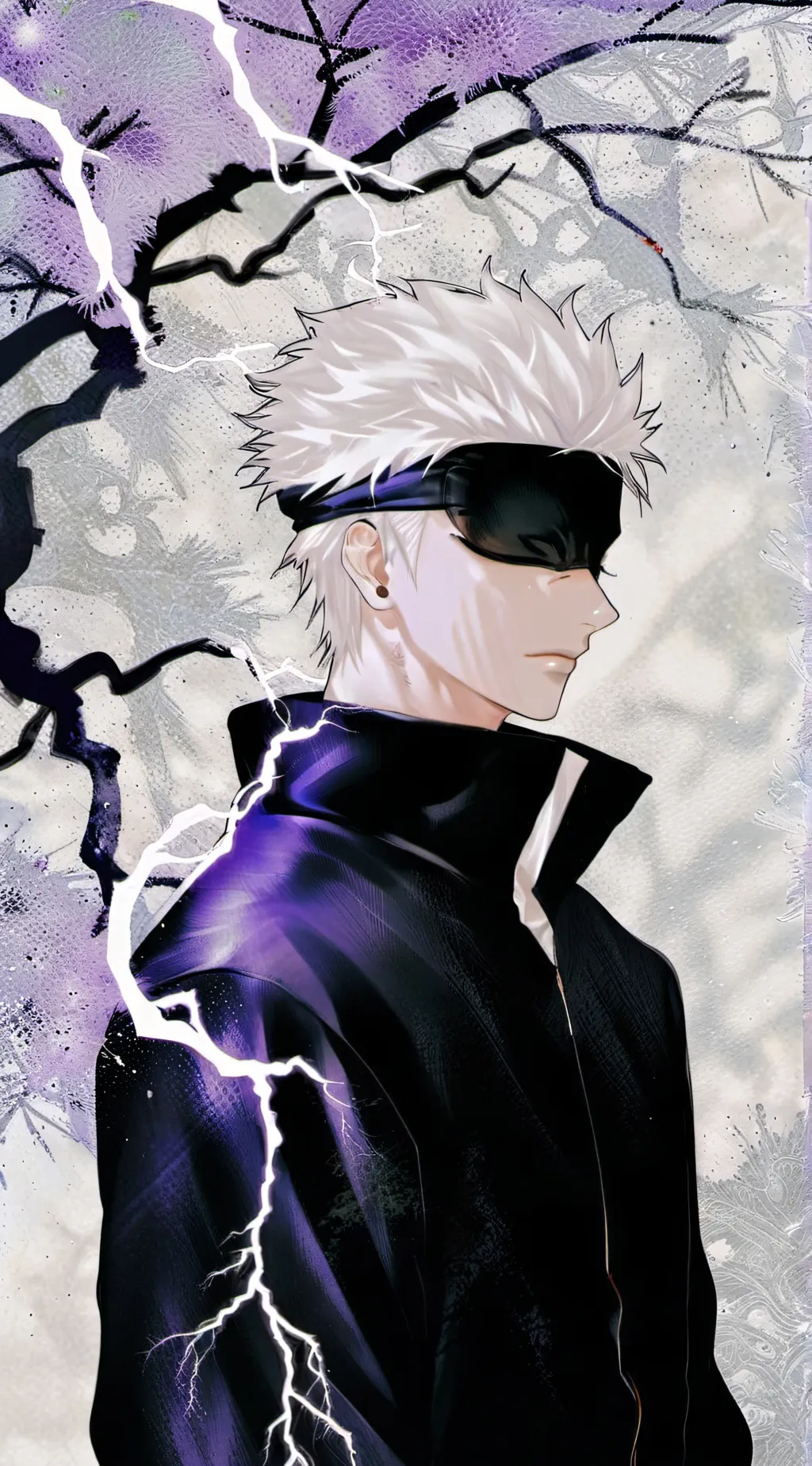 ai character: Satoru Gojo background