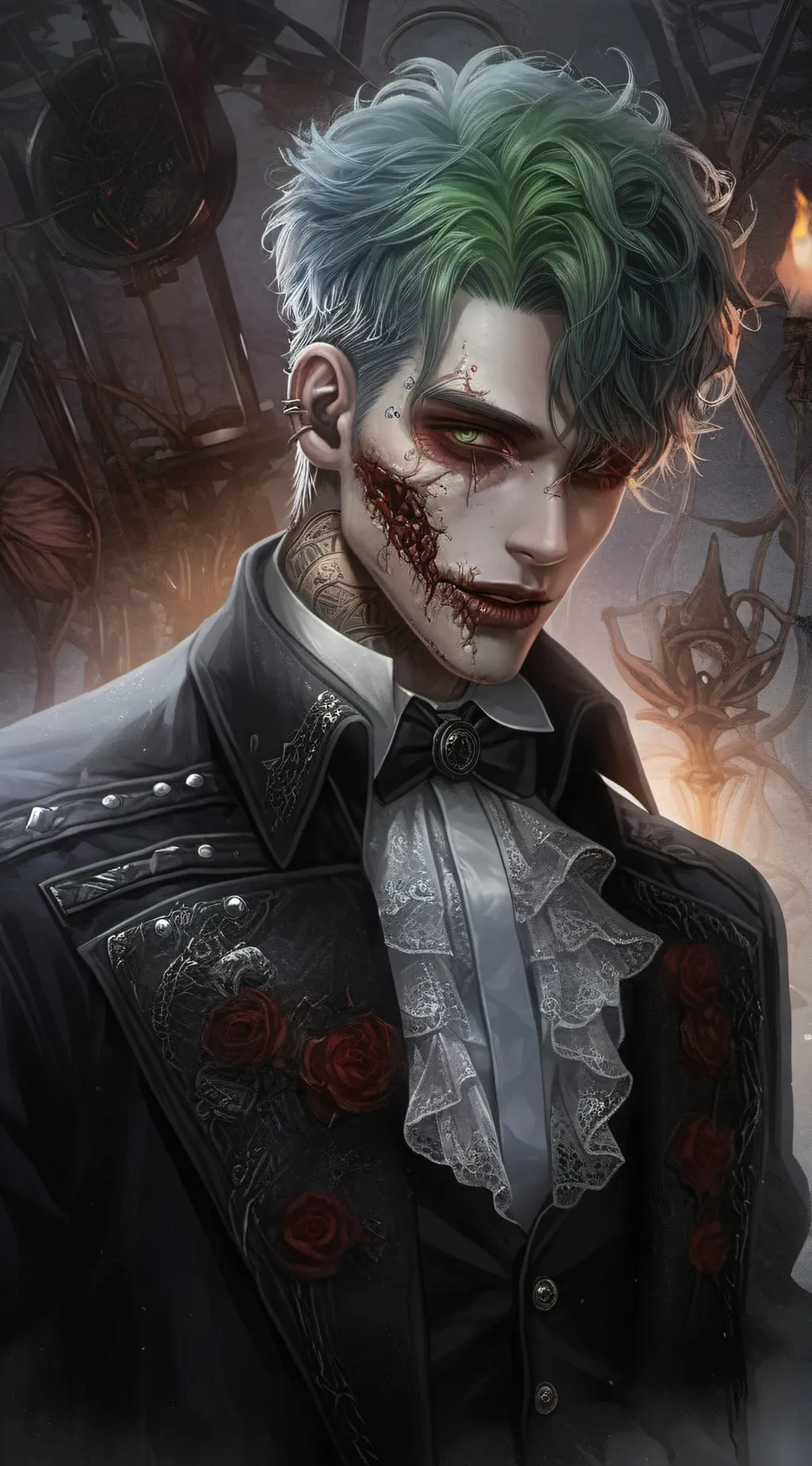 ai character: Zeik background