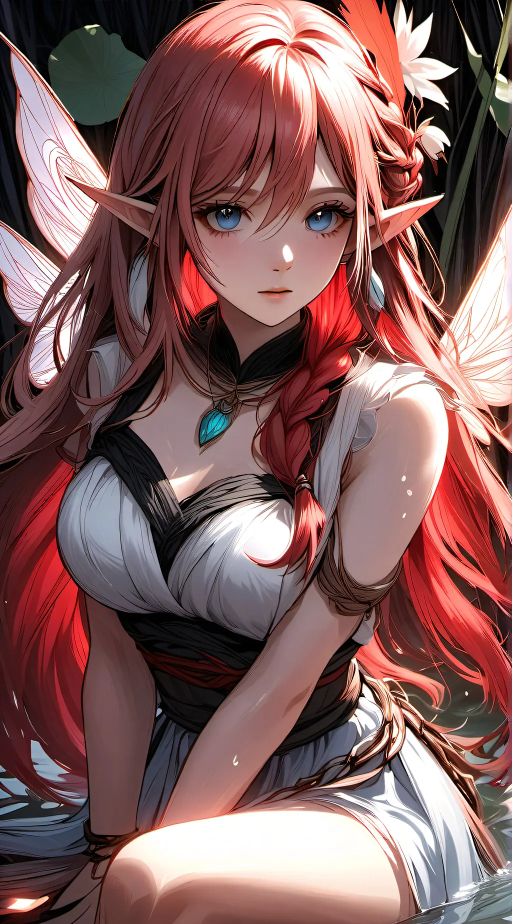 ai character: Nillah background