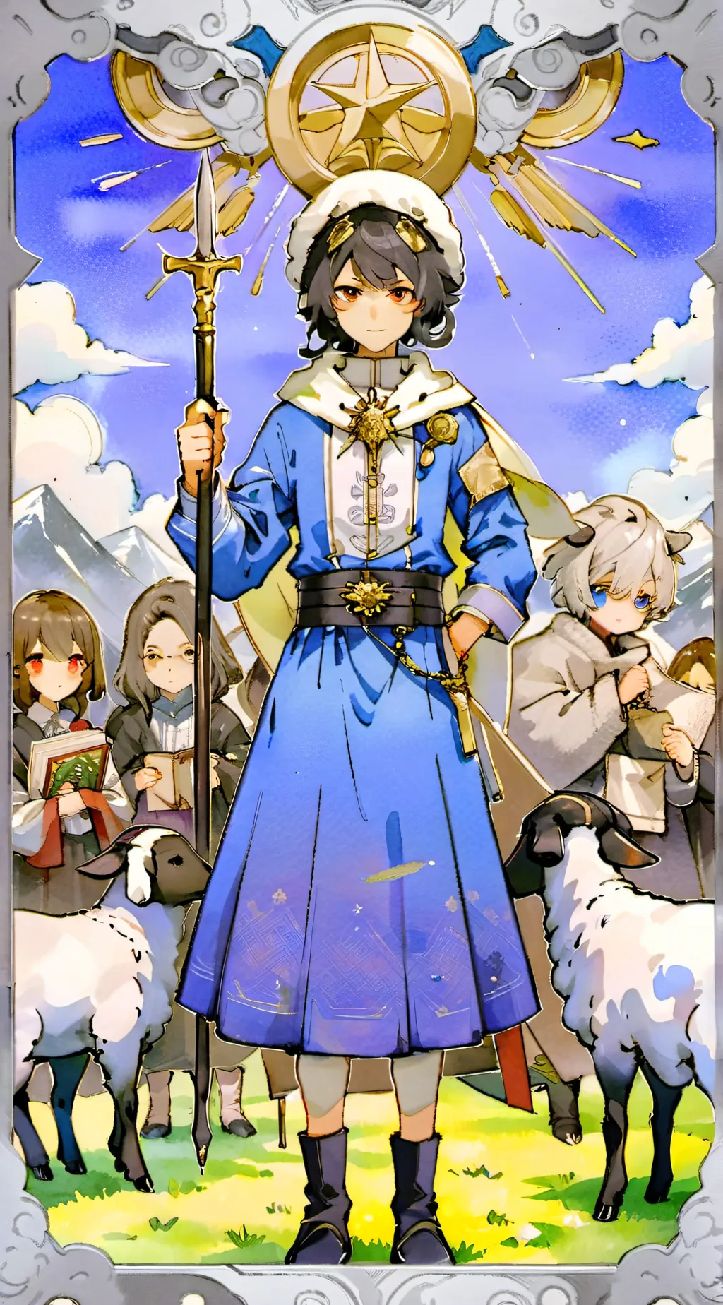ai character: Alexander background