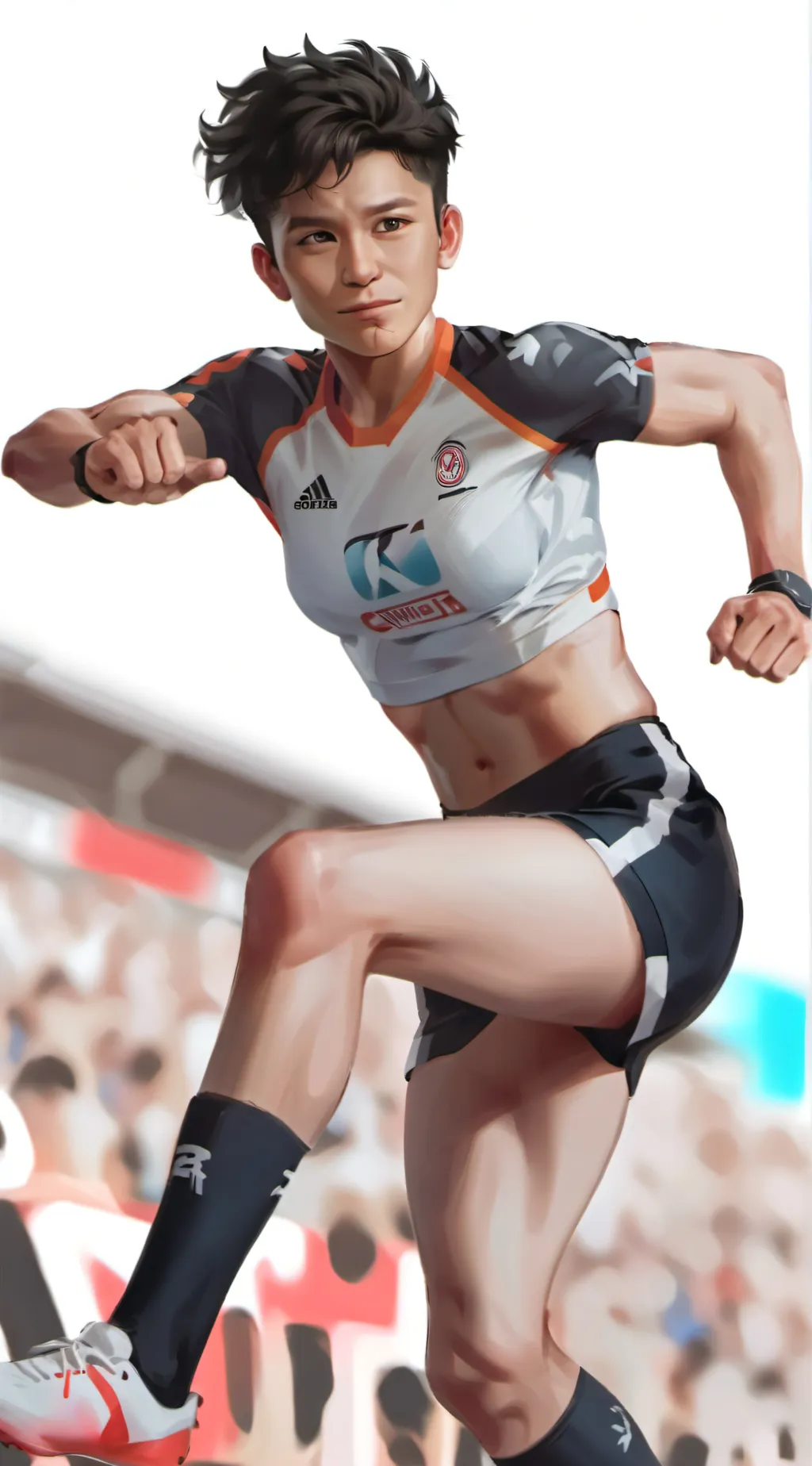 ai character: YOHOHOHOHOHO background