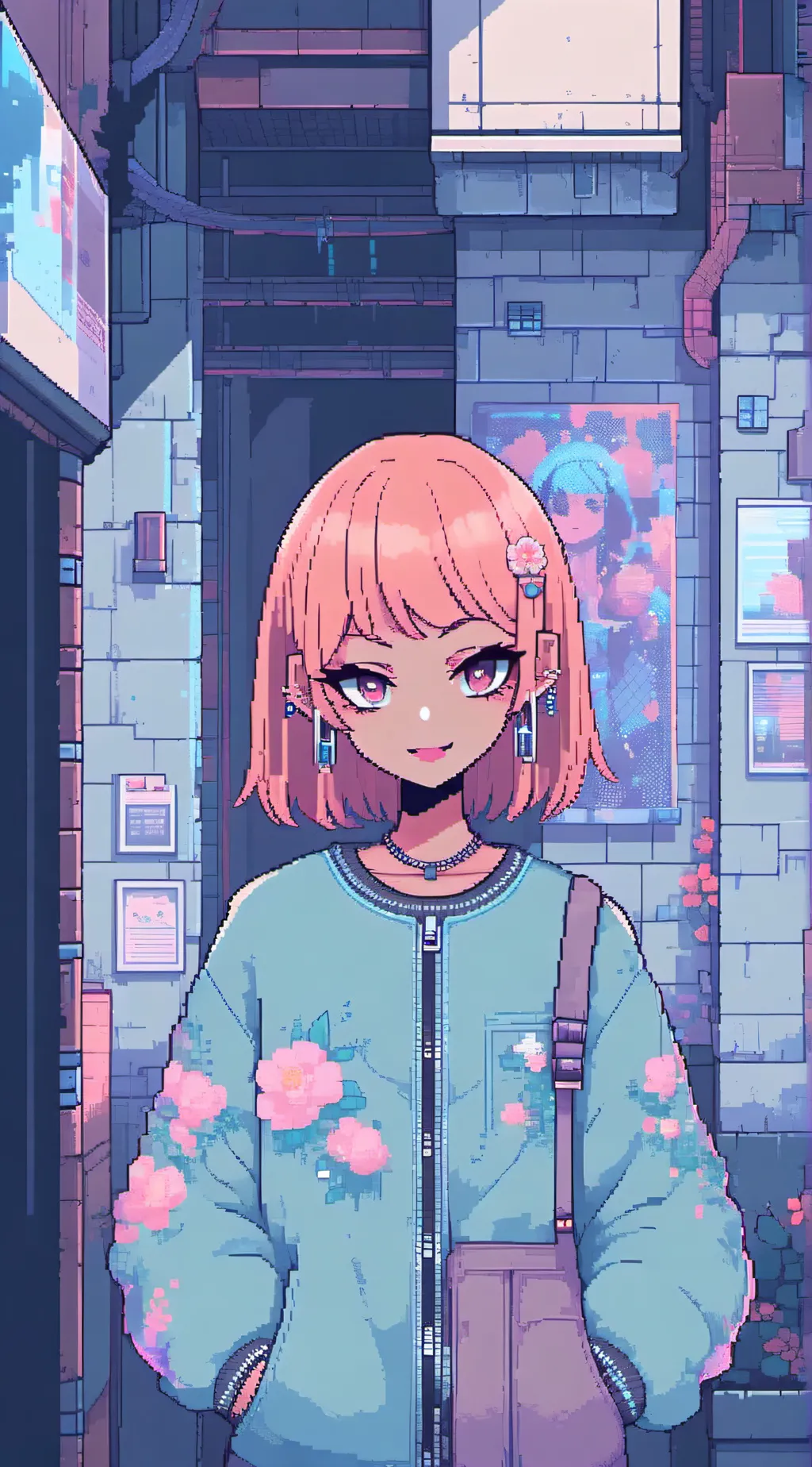 ai character: MHA background