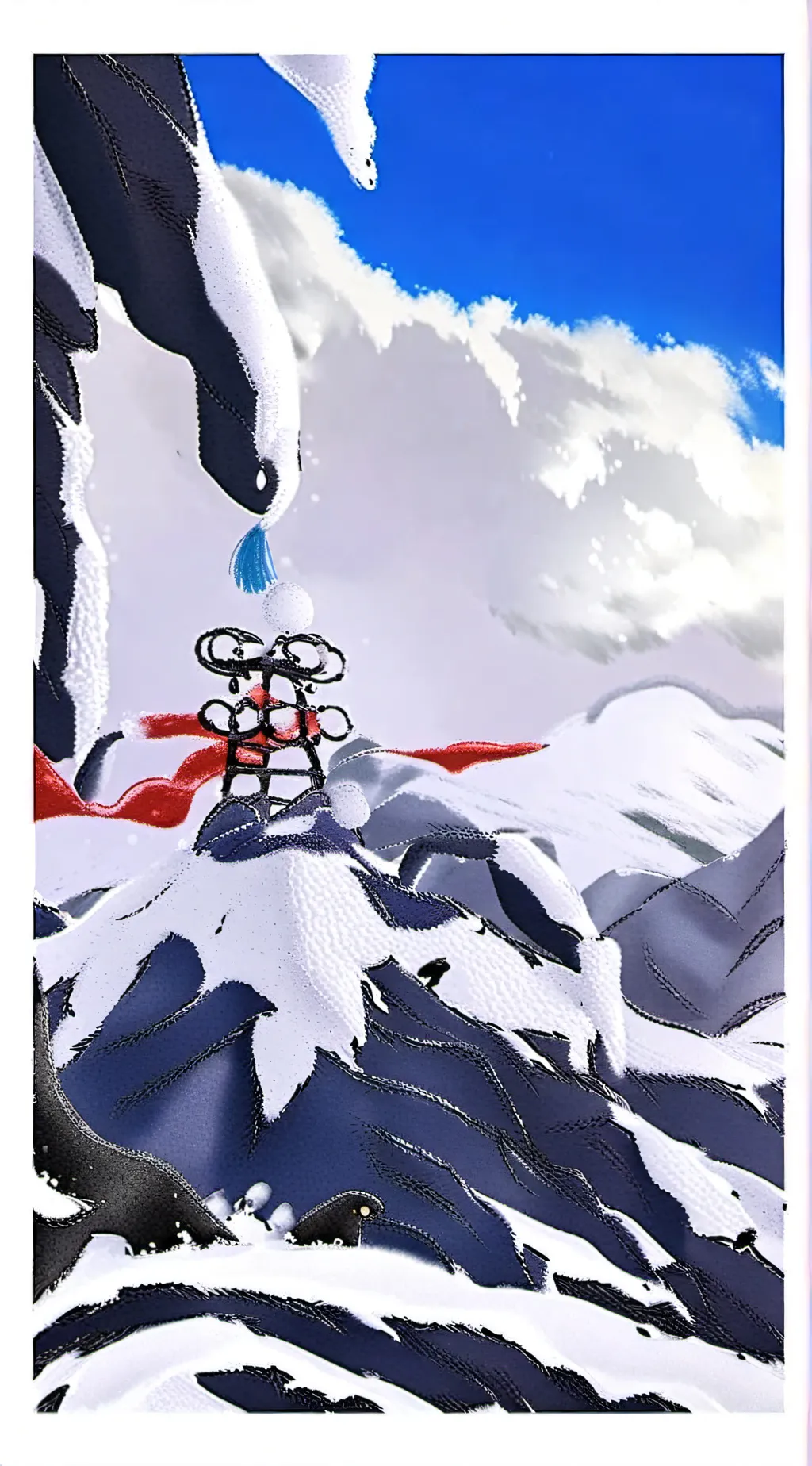 ai character: Ruv Fnf background