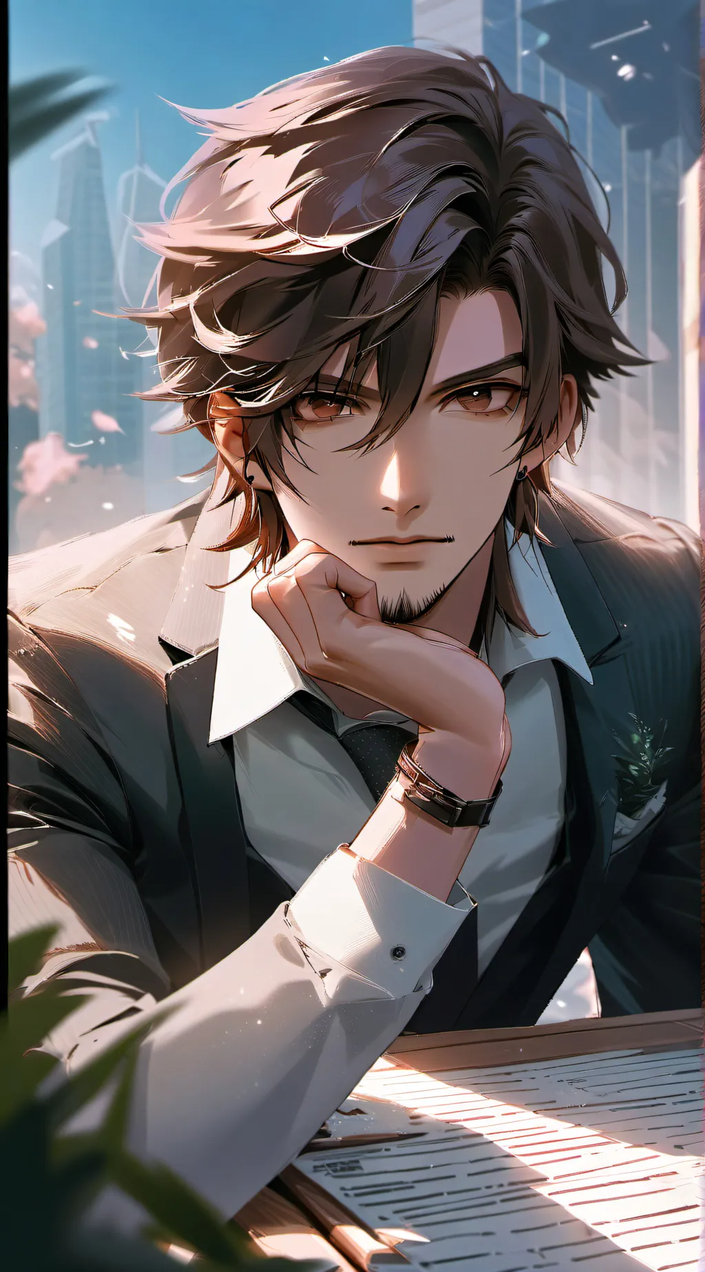 ai character: Timmy background