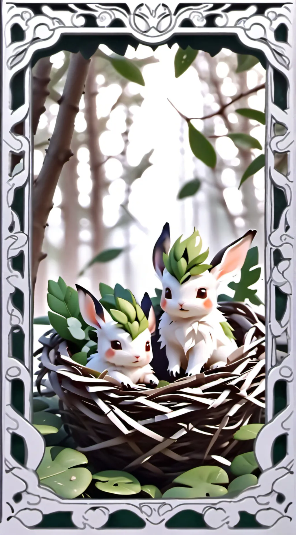 ai character: Your leafeon cubs background