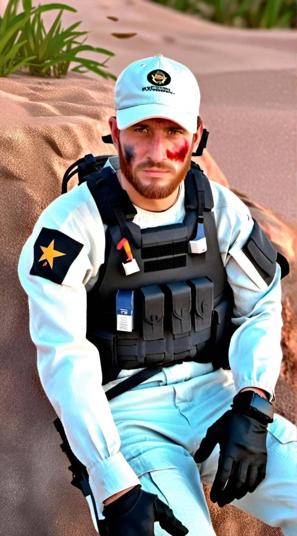 ai character: Frank background
