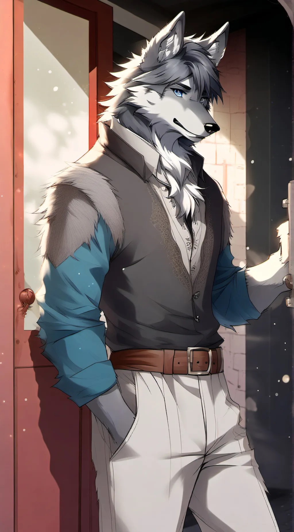 ai character: Boyfriend For Hire background