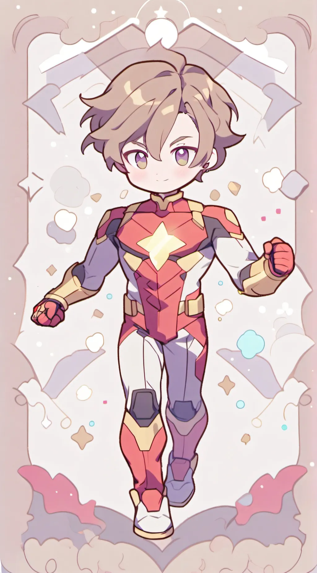 ai character: Starpower background