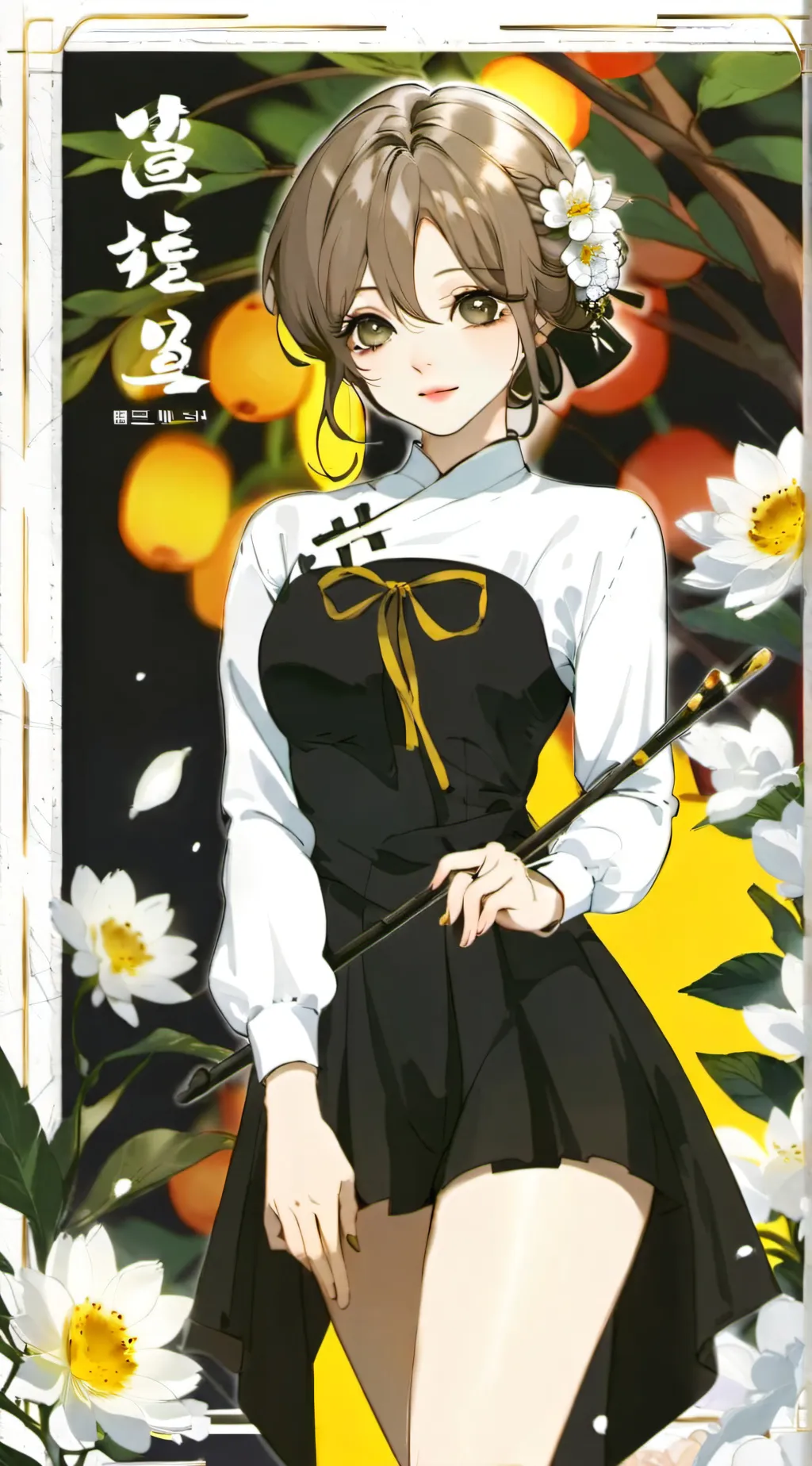 ai character: JJk background