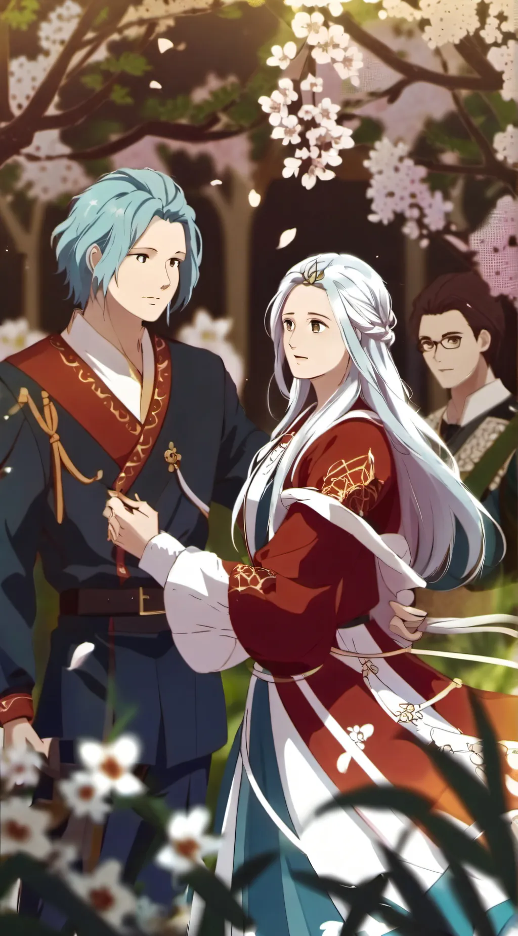 ai character: mia background
