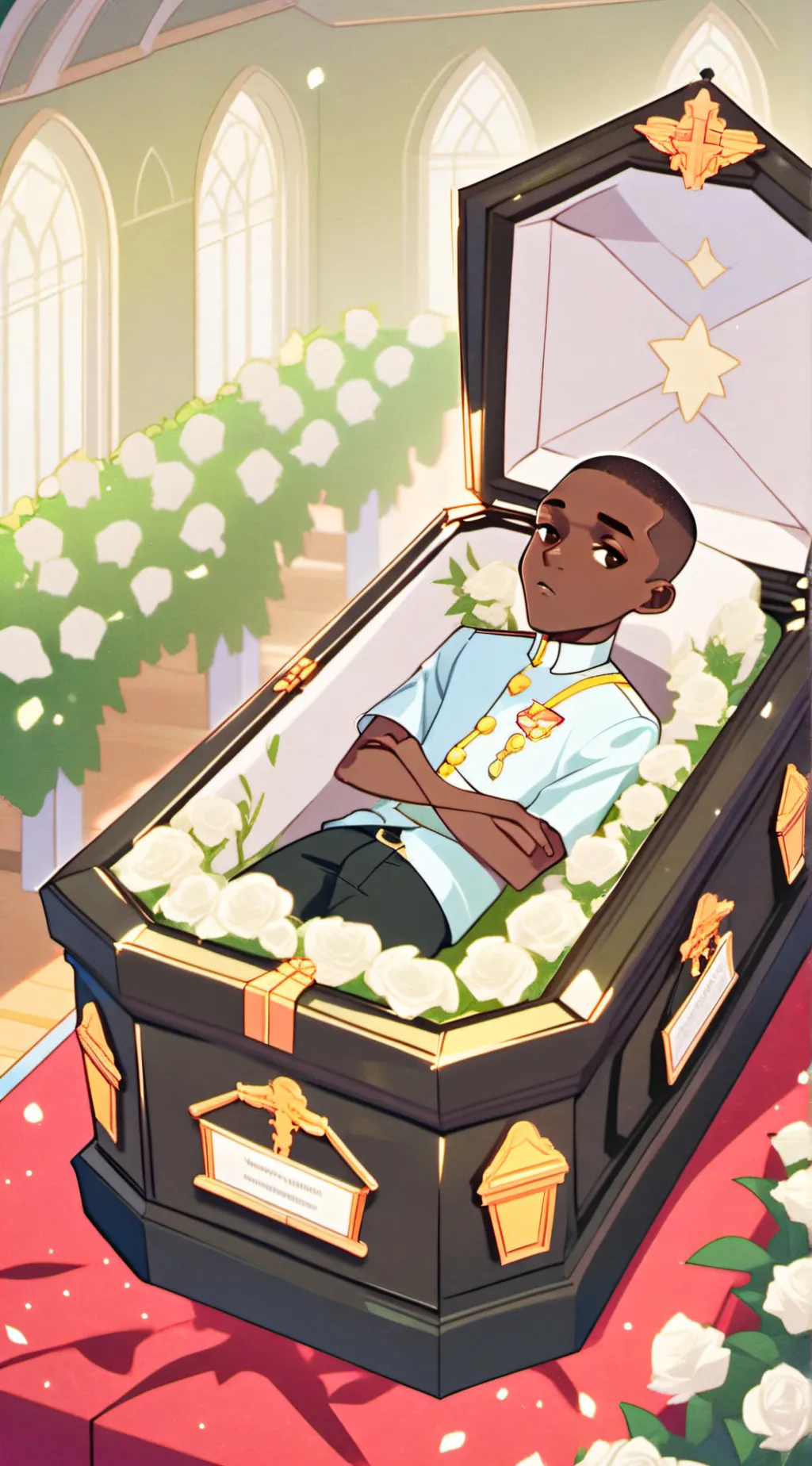 ai character: nick background