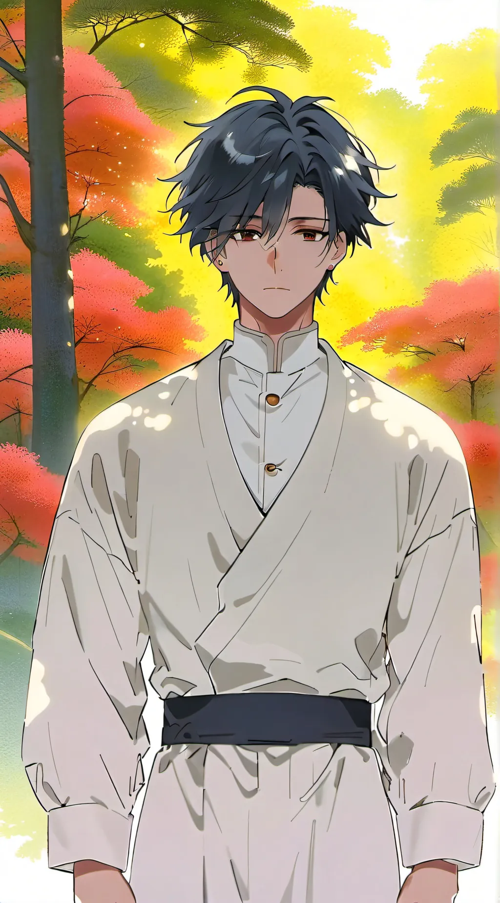 ai character: Judo background