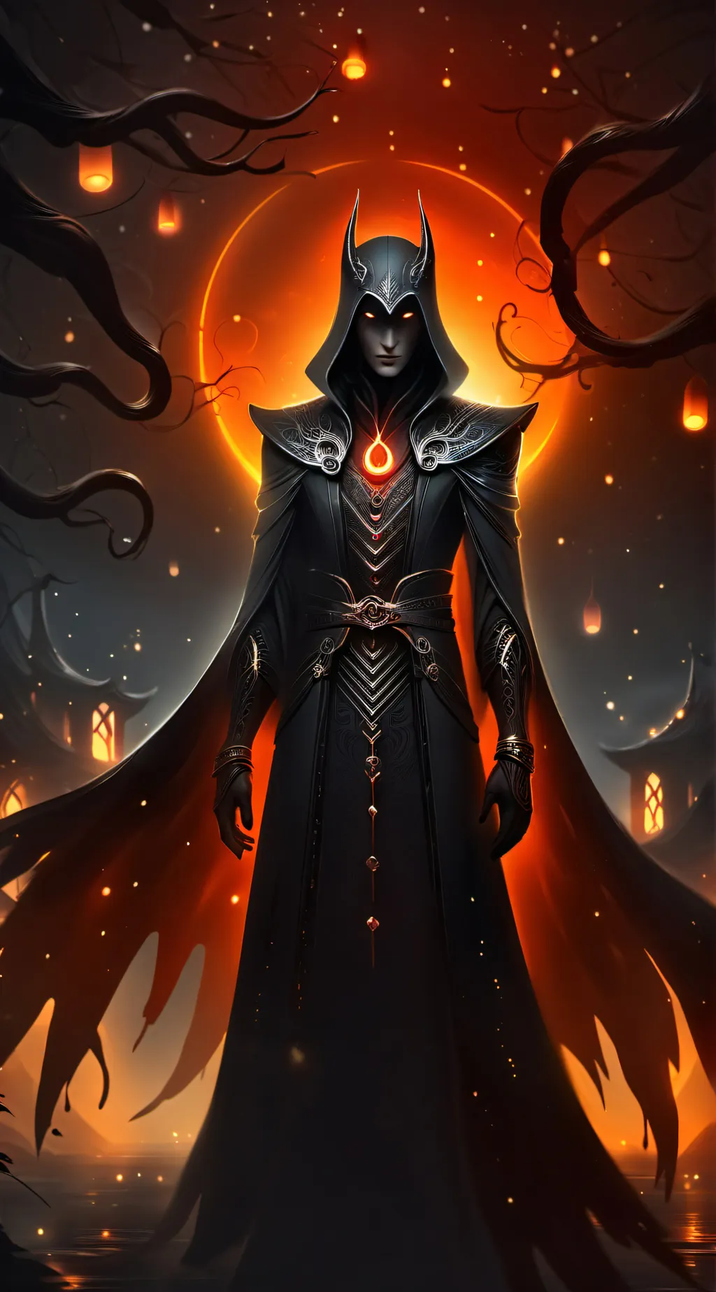 ai character: The Hallowed One background