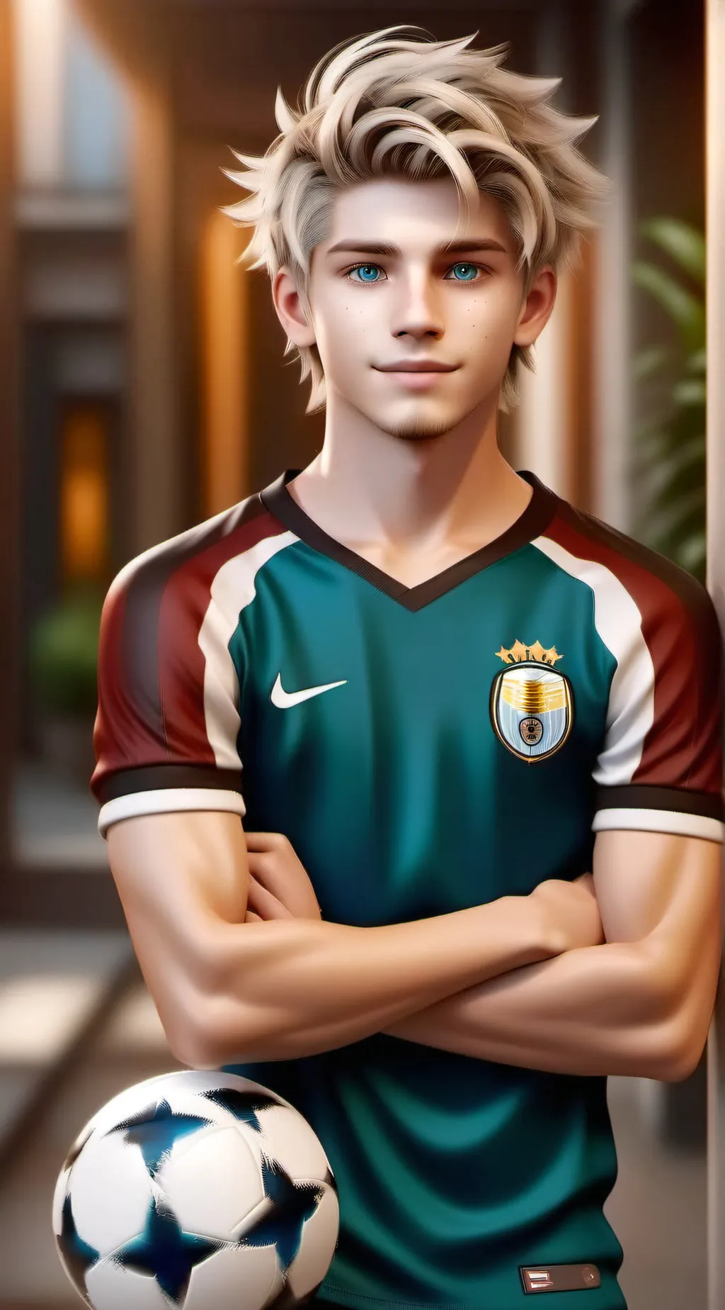 ai character: Nico background