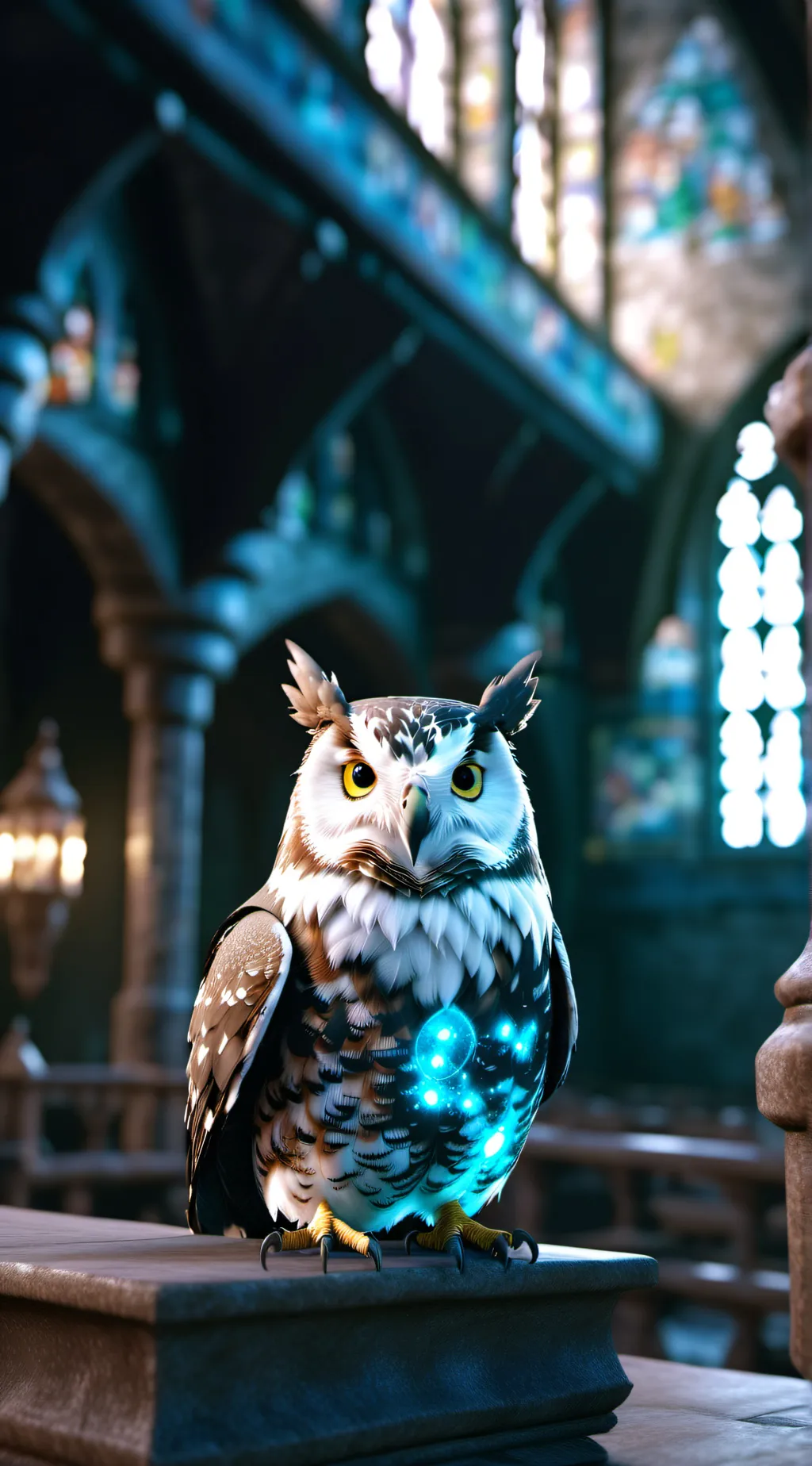 ai character: mattheo riddle background