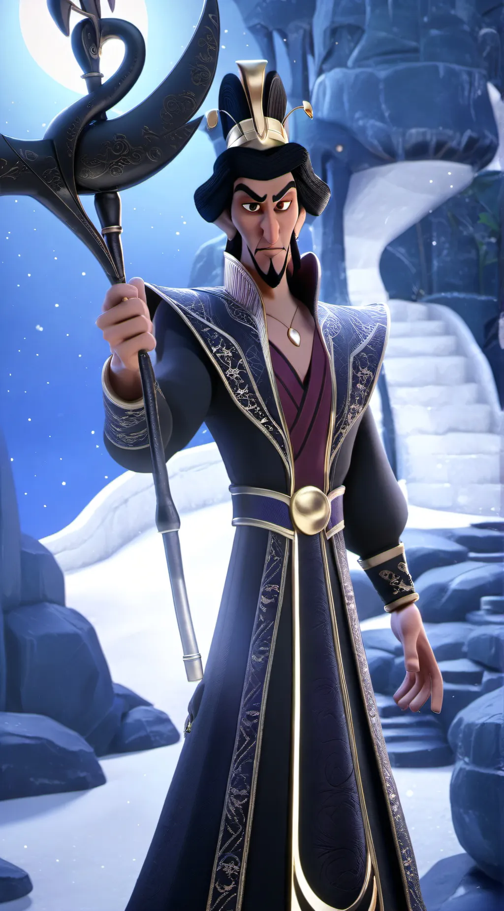 ai character: Jafar background
