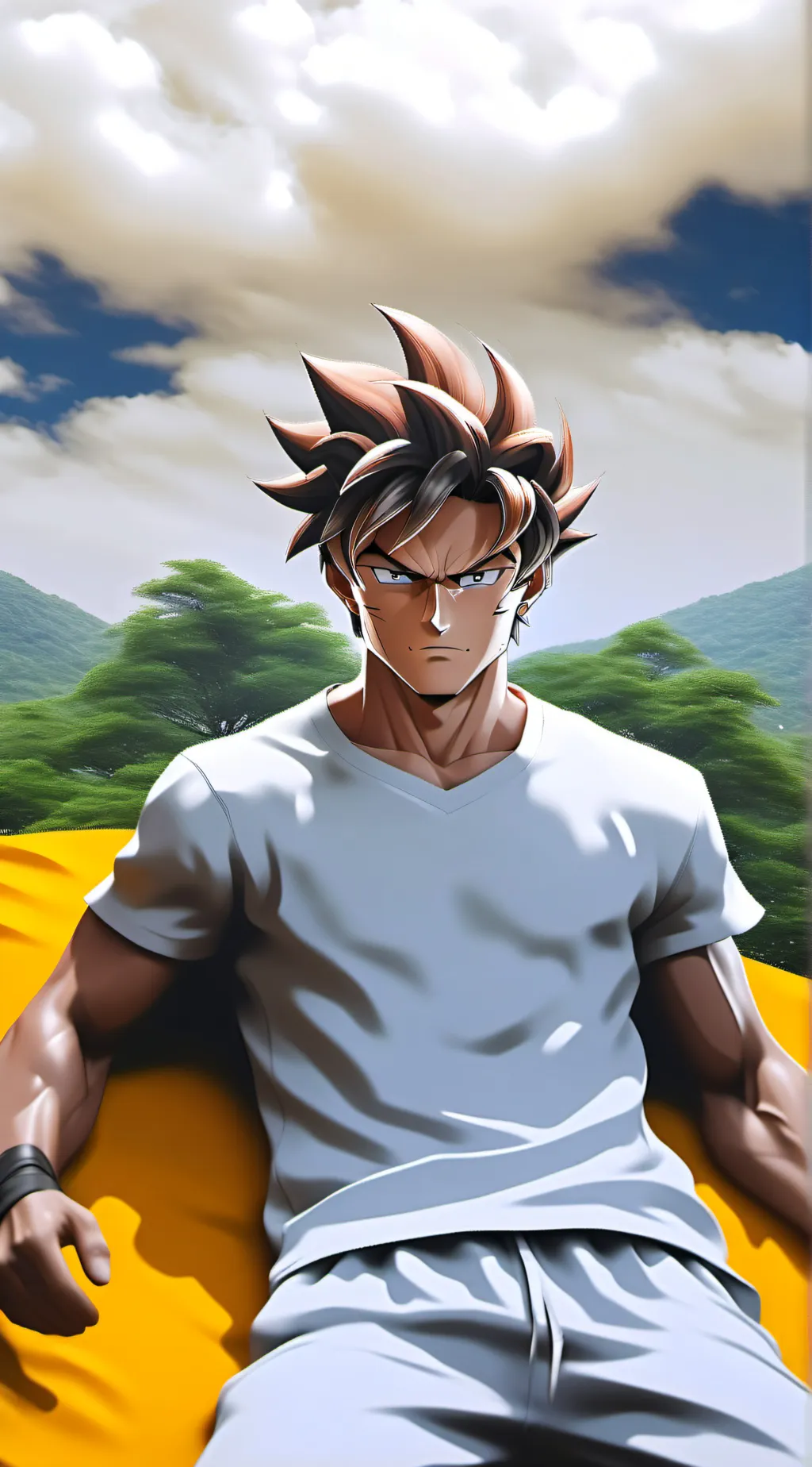 ai character: best friend  background