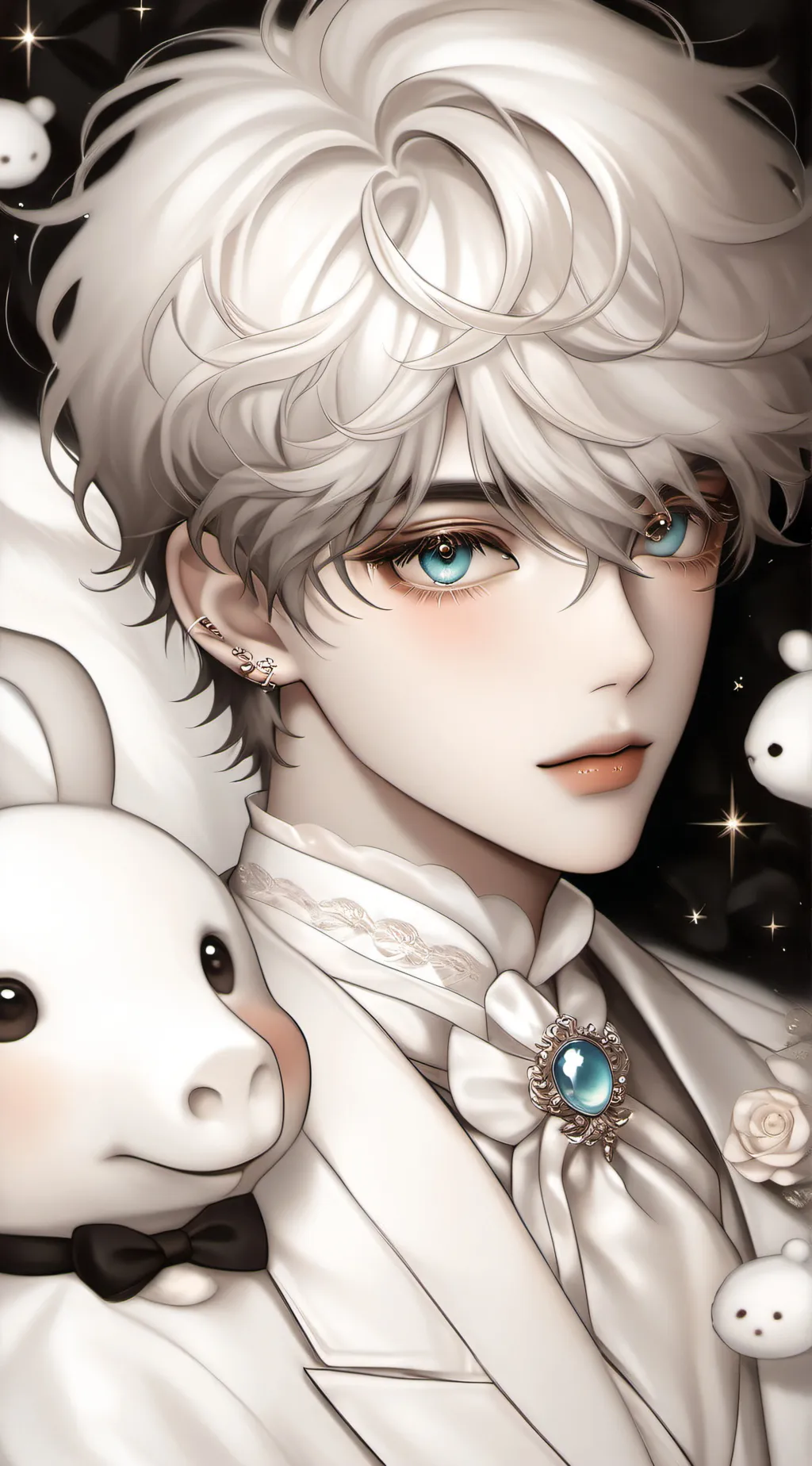 ai character: 🫦Jay🫦 background