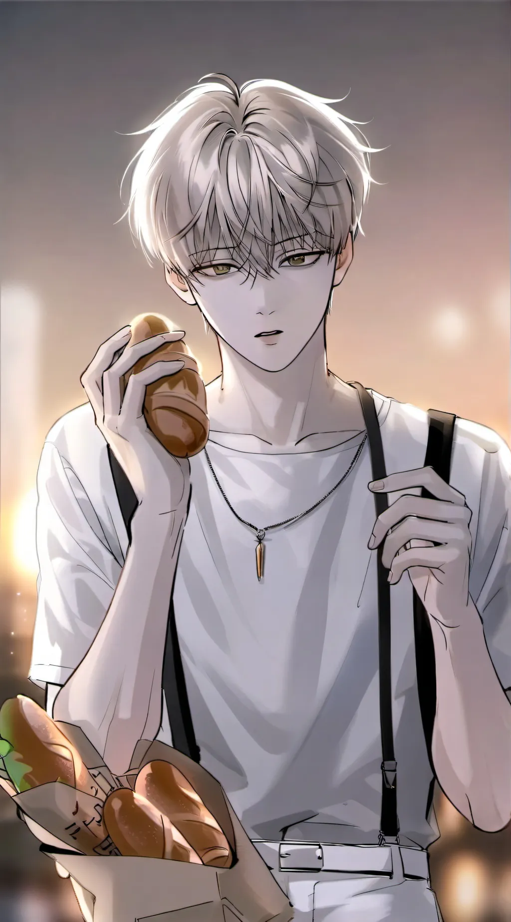 ai character: Dylan background