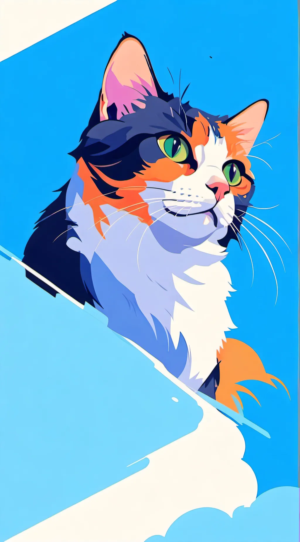 ai character: - jade background