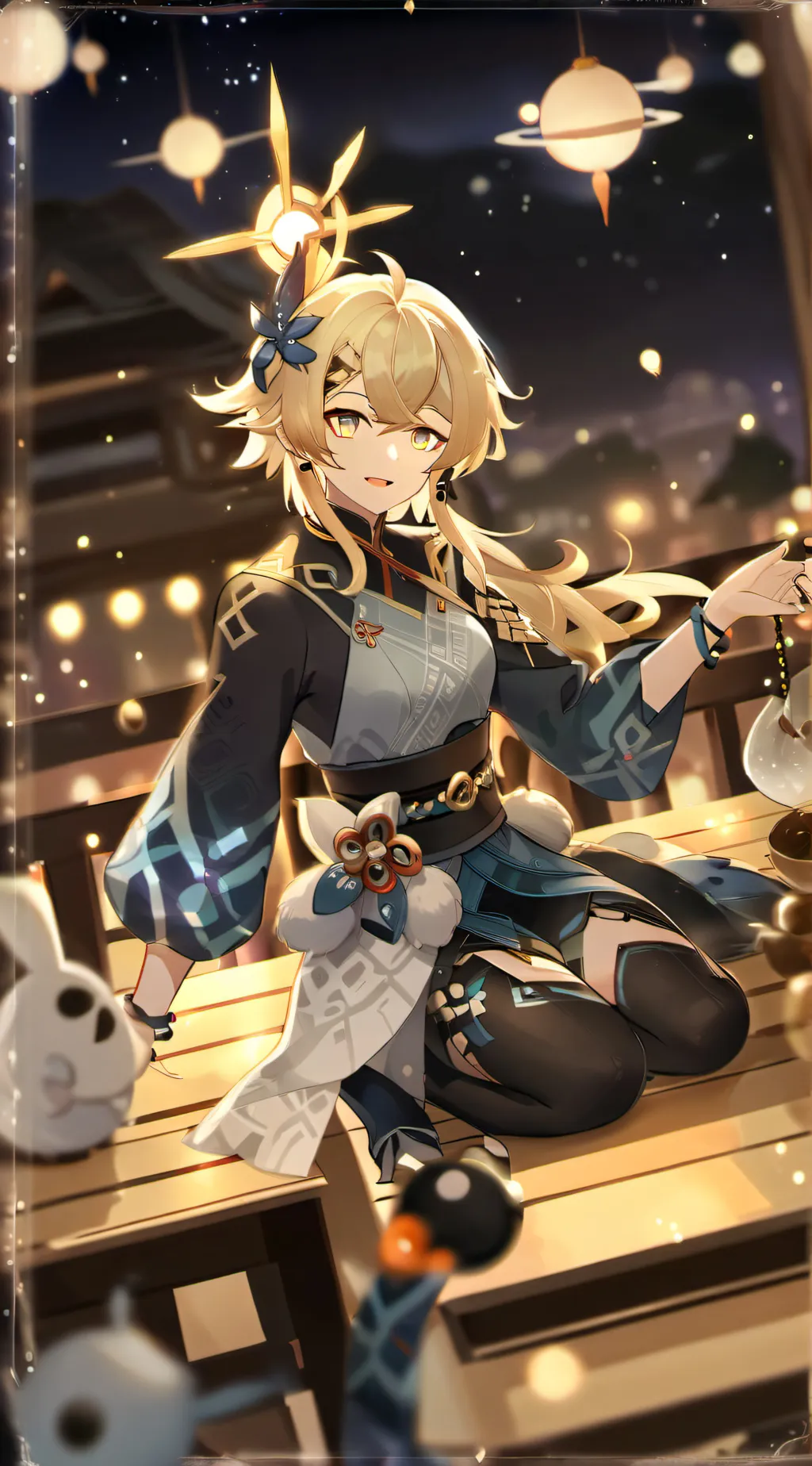 ai character: Eleana background