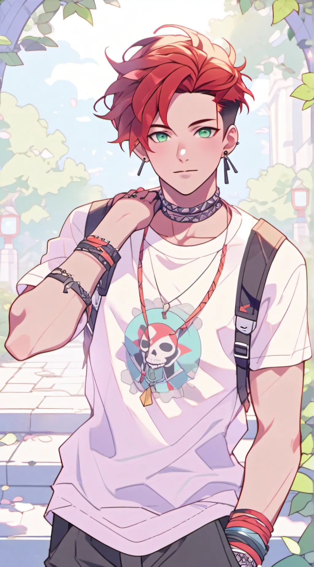 ai character: Vinny background