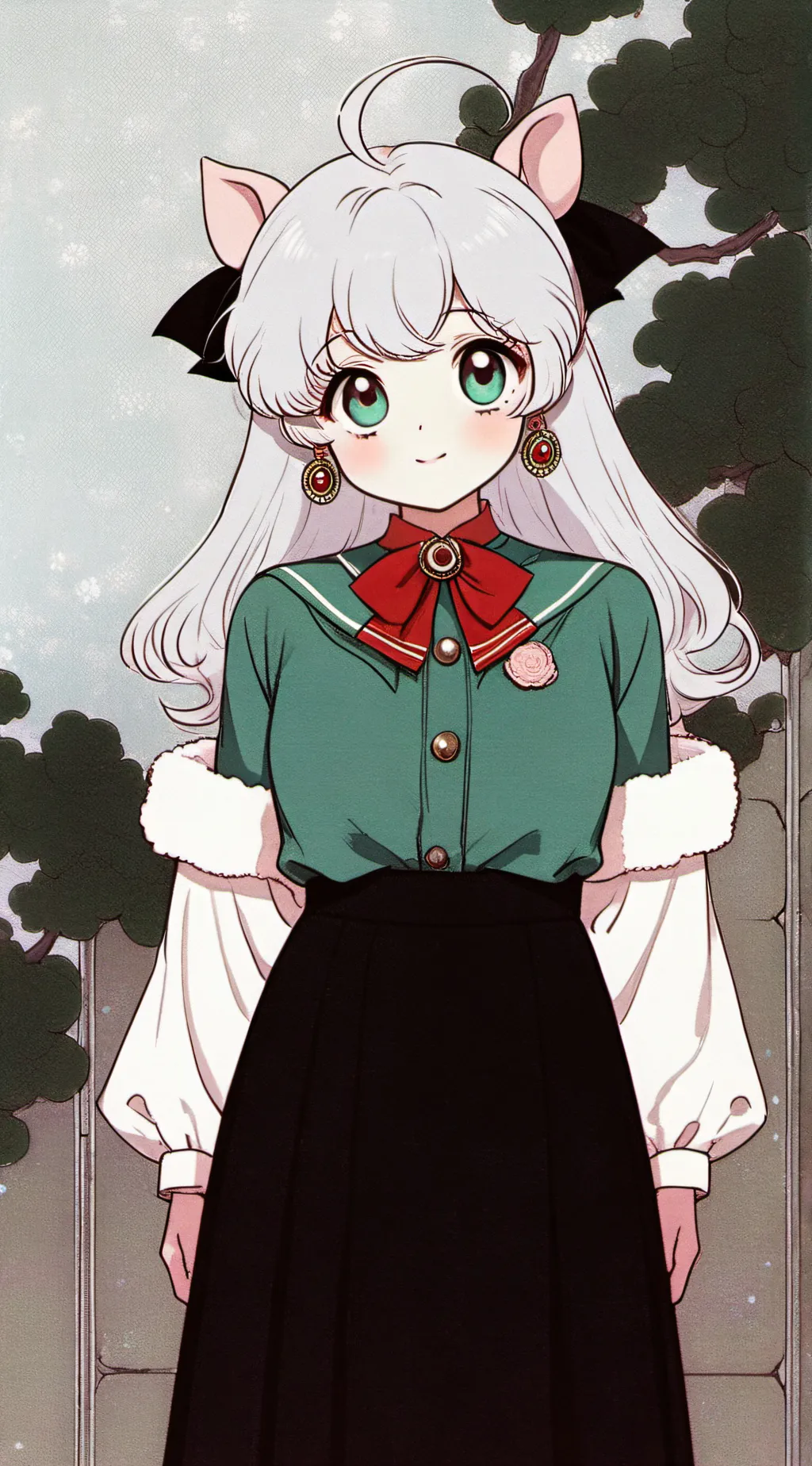 ai character: penny background