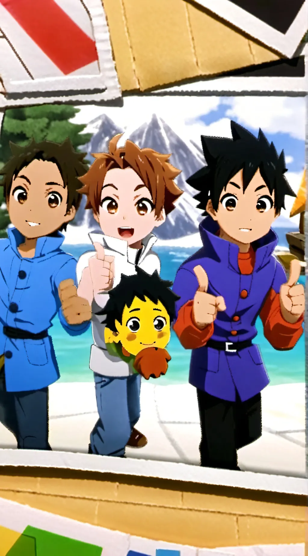 ai character: sick y/n (mha) background