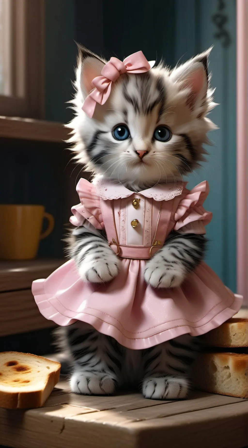 ai character: princess  background