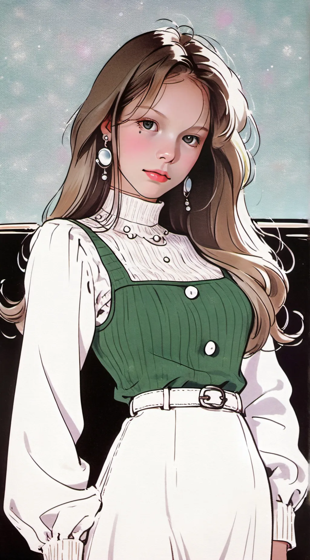 ai character: Sage background