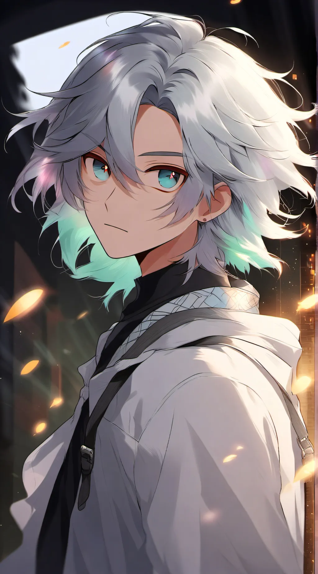 ai character: Echo background