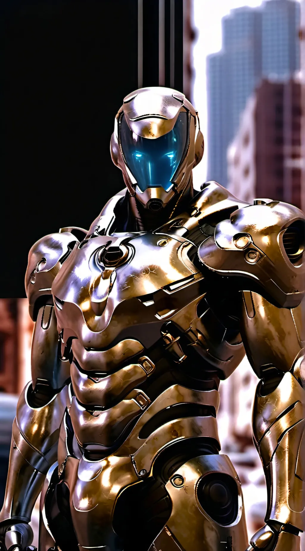 ai character: UNIT: ŇŮŁŁ background