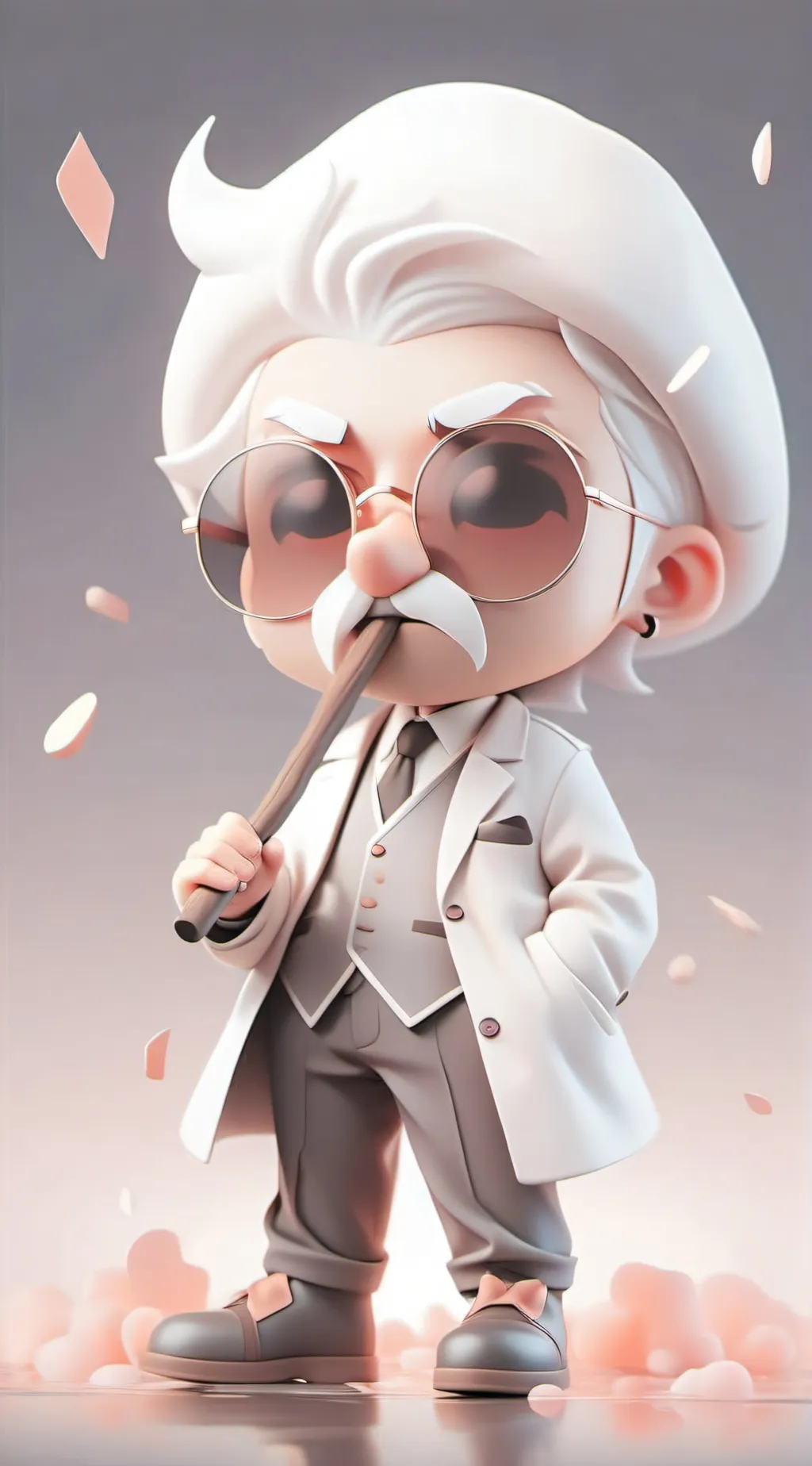 ai character: imthin.shorts background