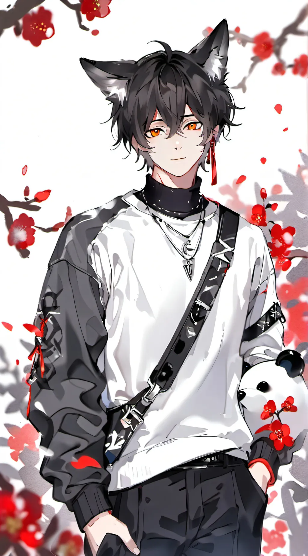 ai character: Shadow  background