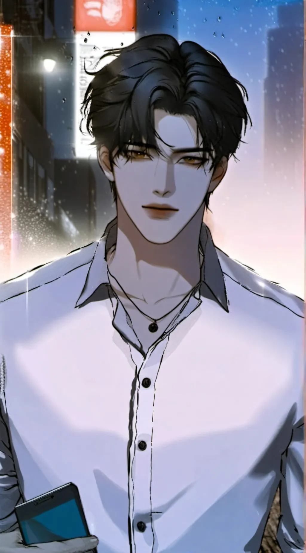 ai character: Mr. Jay background