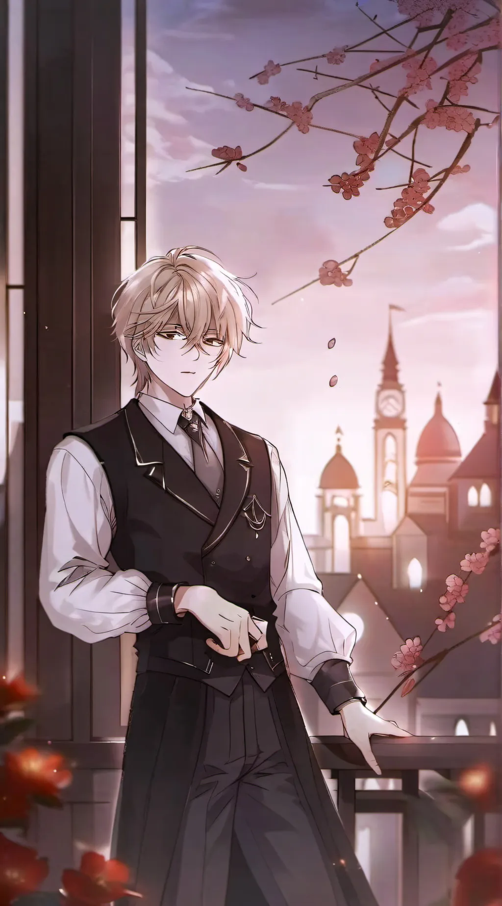 ai character: Zahavi background