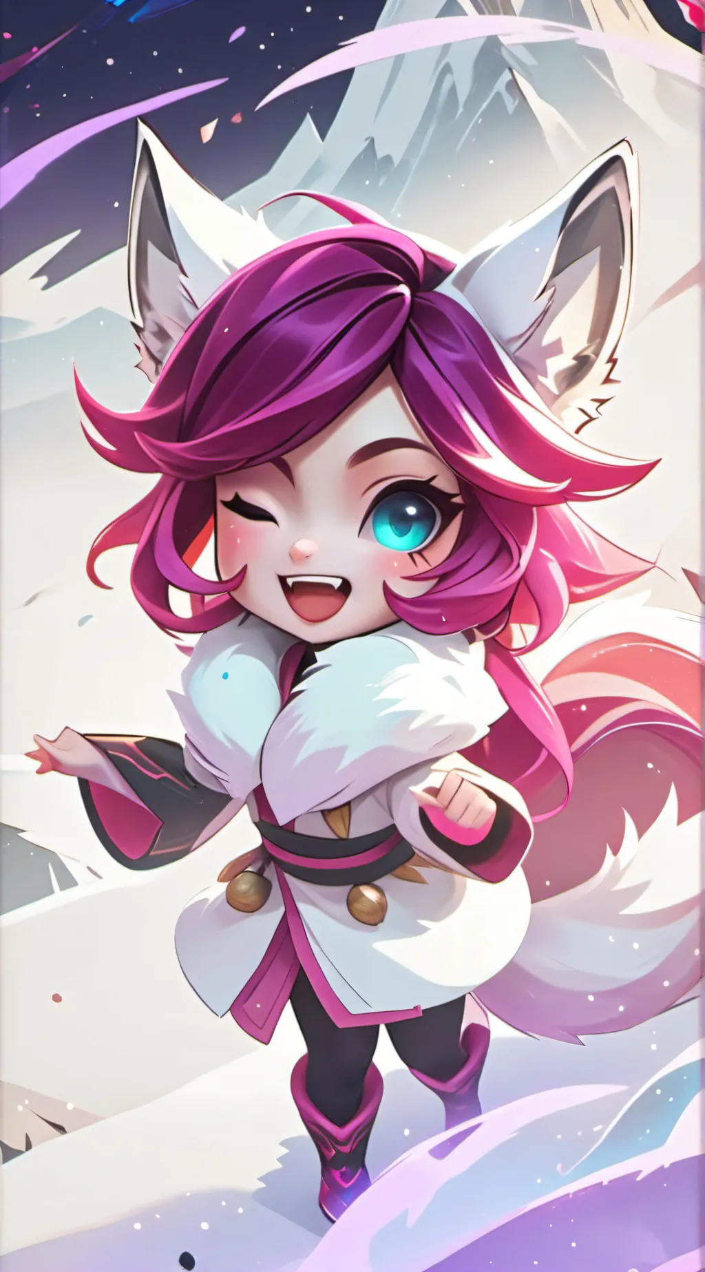 ai character: nana background