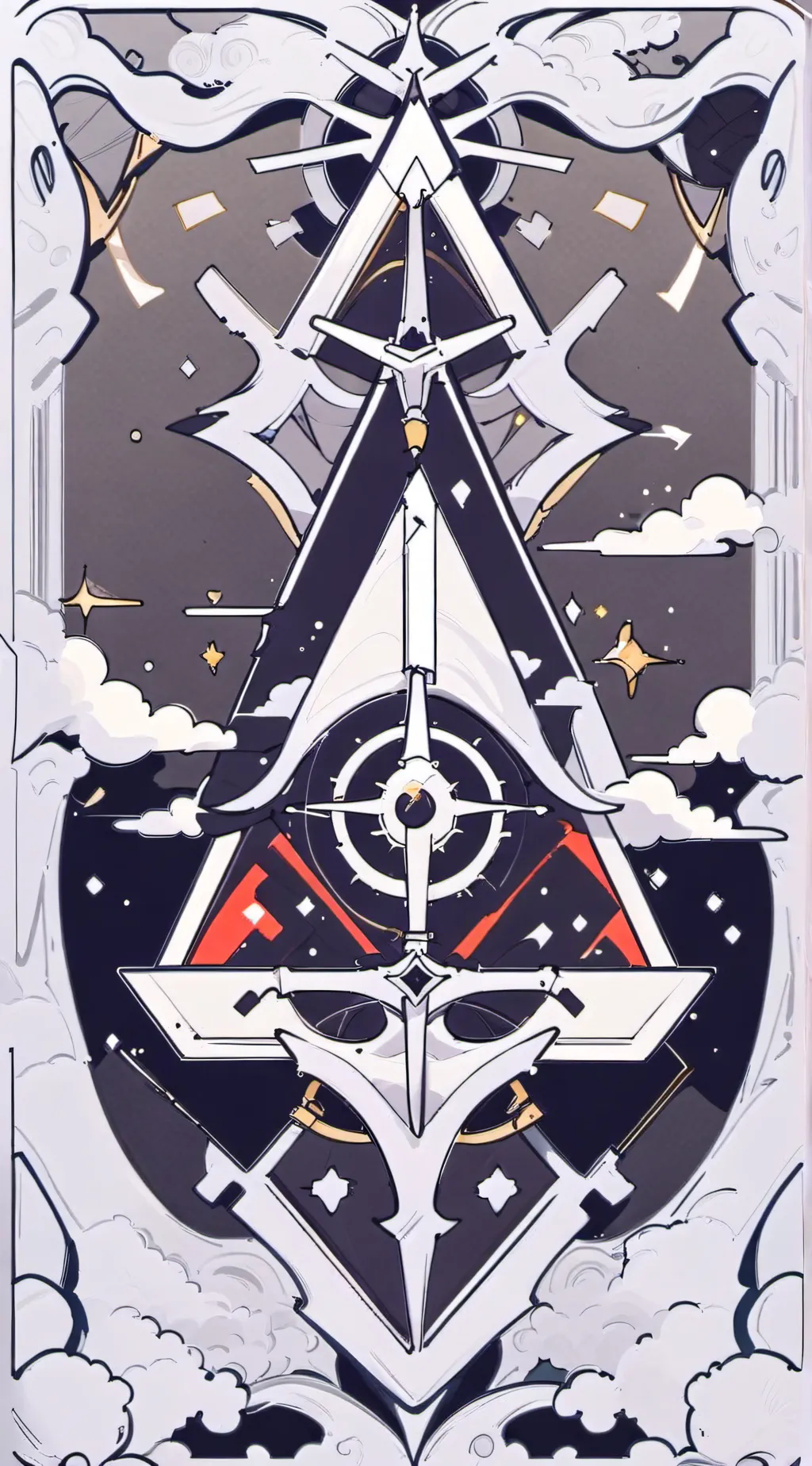 ai character: uzi but j v n are  background