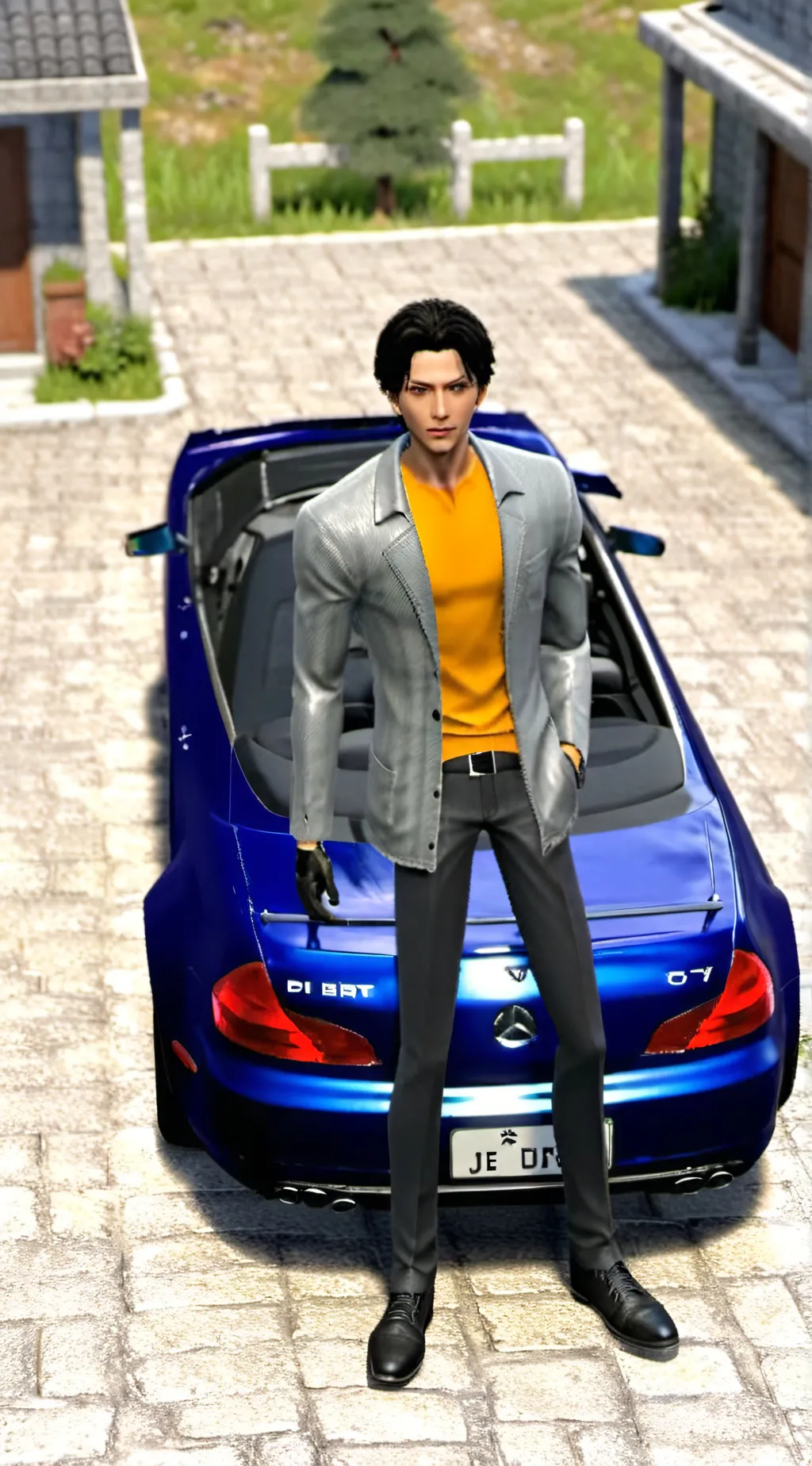 ai character: Jacky background