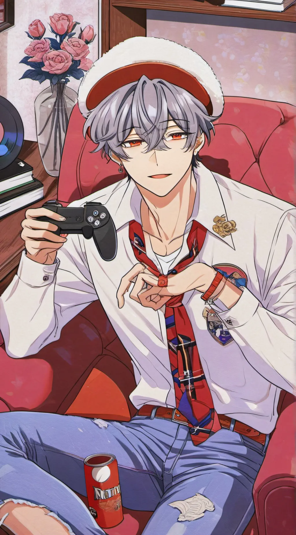 ai character: John background