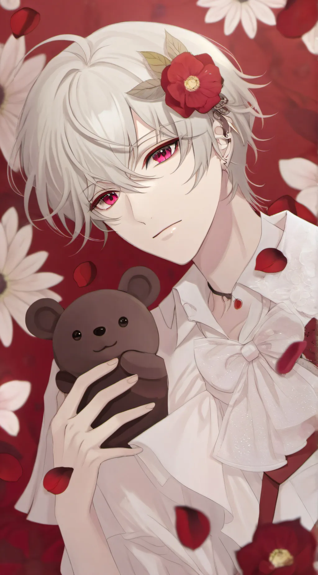 ai character: Lucas background